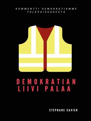 cover image of Demokratian liivi palaa